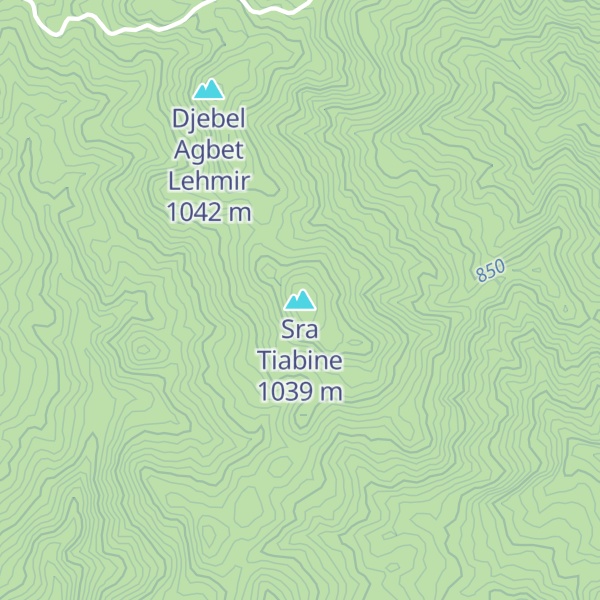 Map of Sra Tiabine