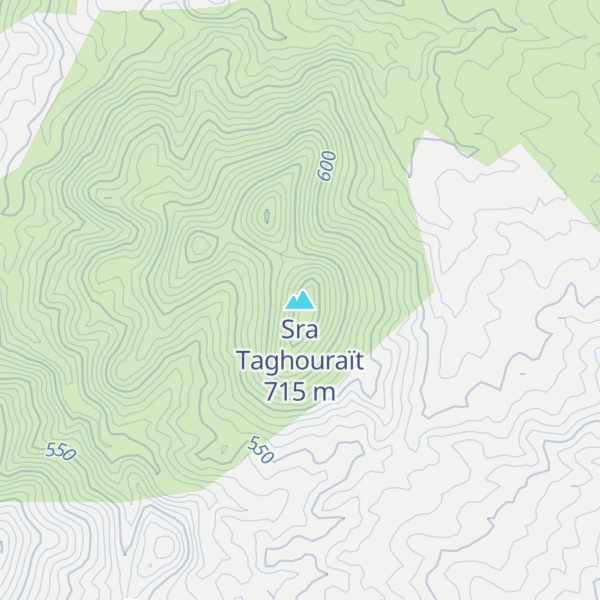 Map of Sra Taghouraït