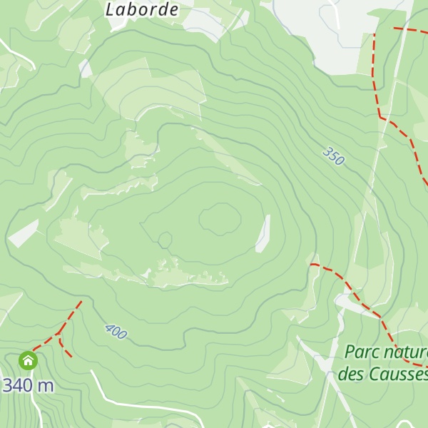 Map of Ligoussou