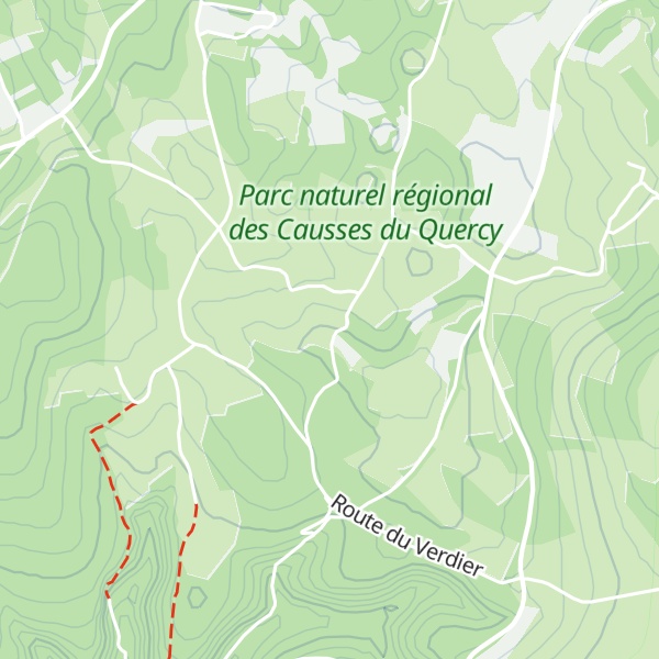 Map of Caselle