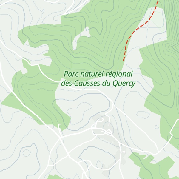 Map of Caselle (Ruinée)