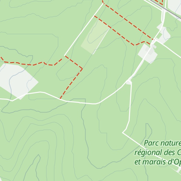 Map of Mont de Plaisance
