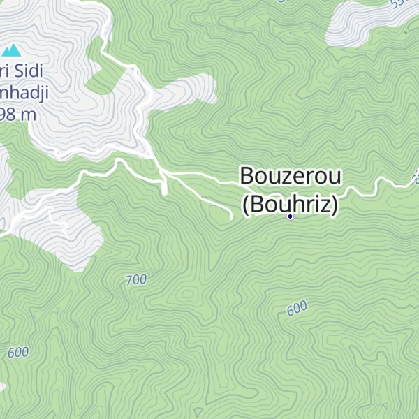 Map of Sra Adjekbou