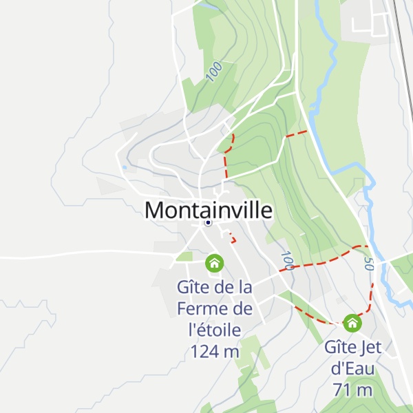 Map of Gîte rural