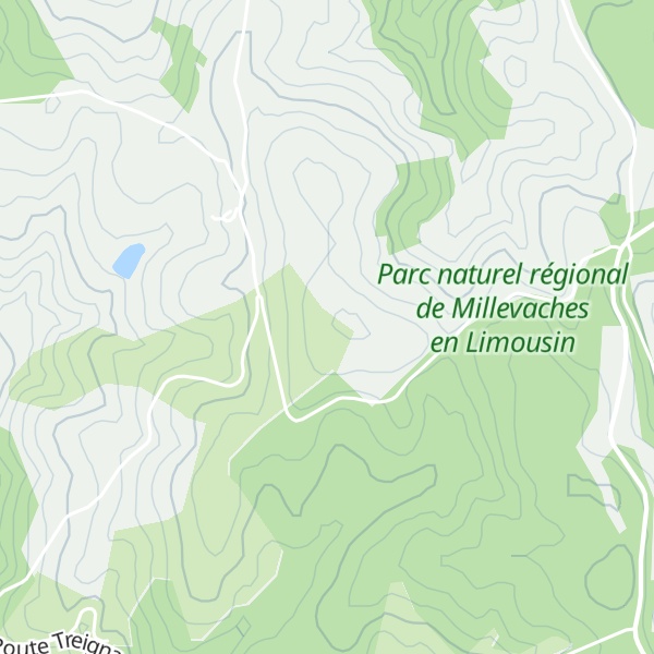 Map of Puy Bayau