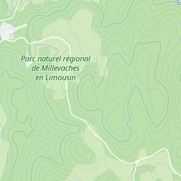Map of Puy Lauby