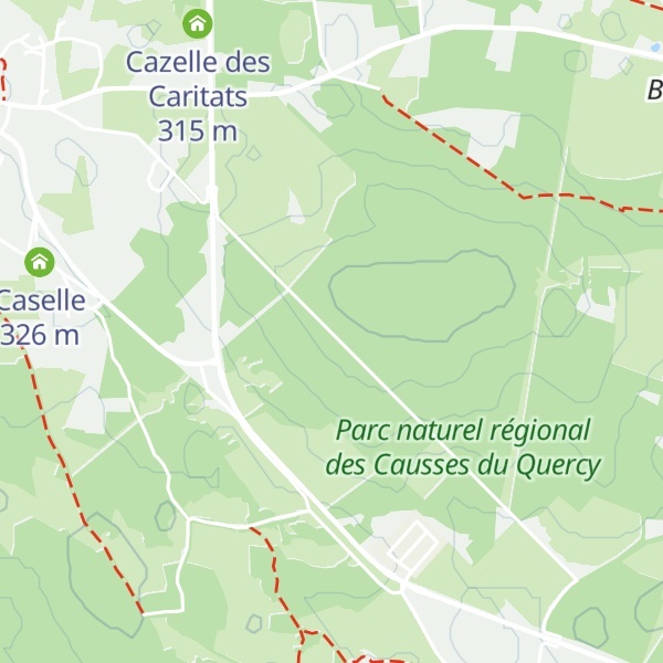 Map of Gariotte
