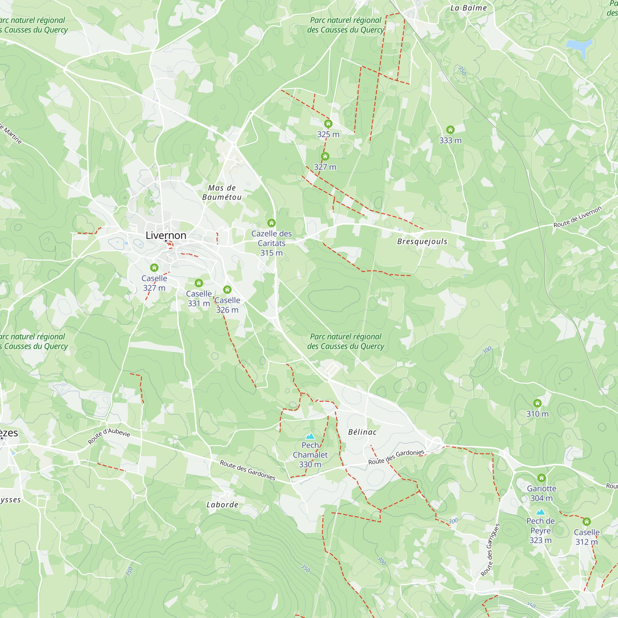 Gariotte map