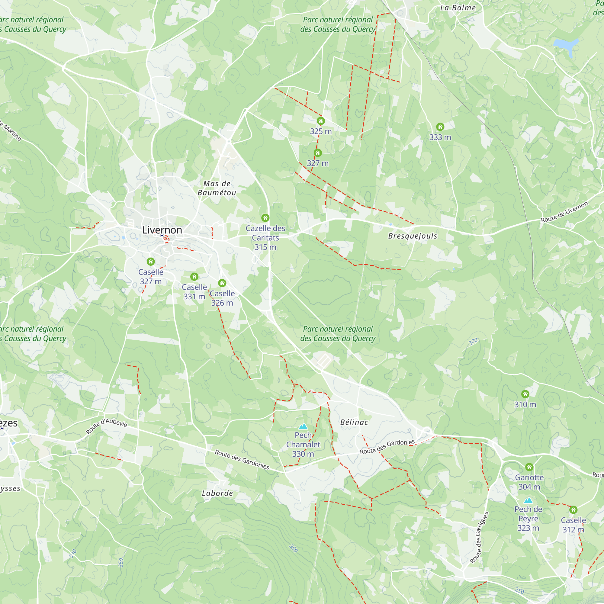 Gariotte map