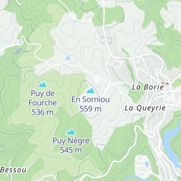 Map of En Sorniou