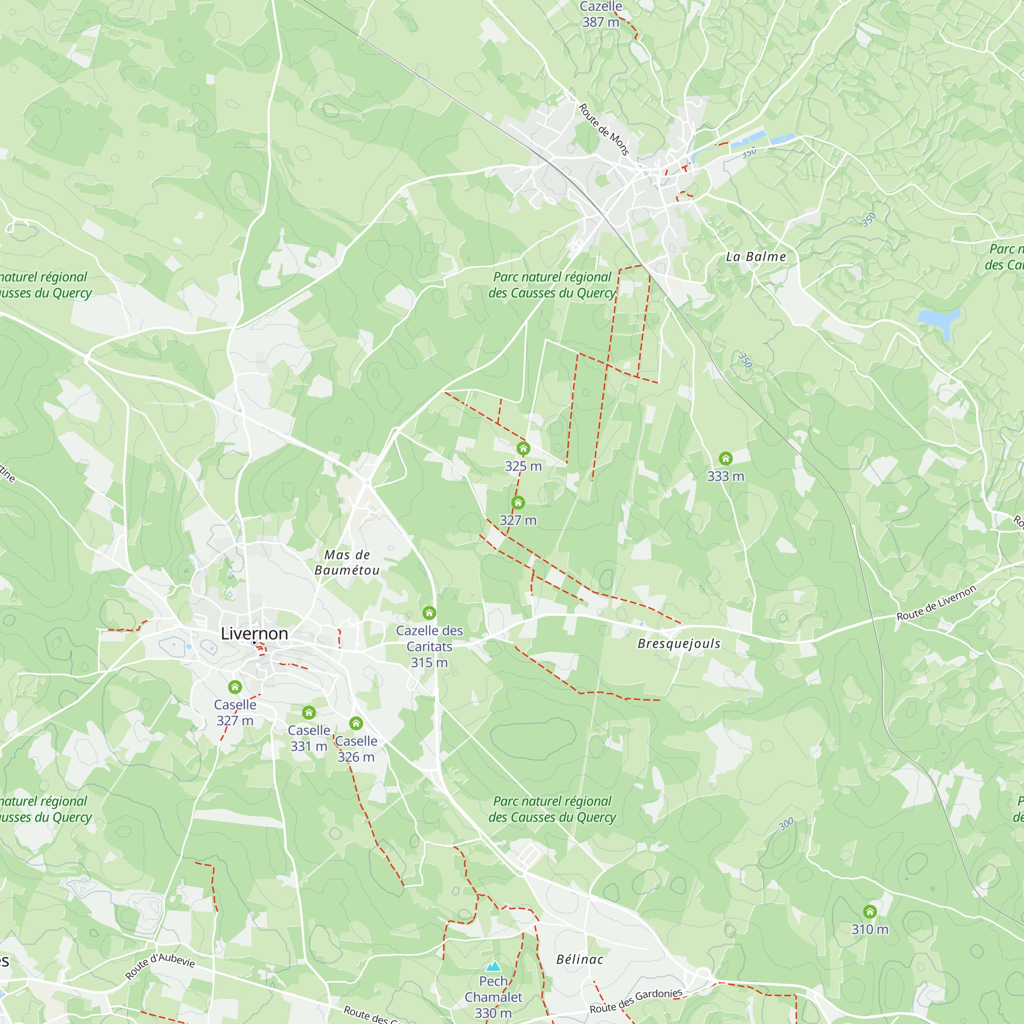 Gariotte map