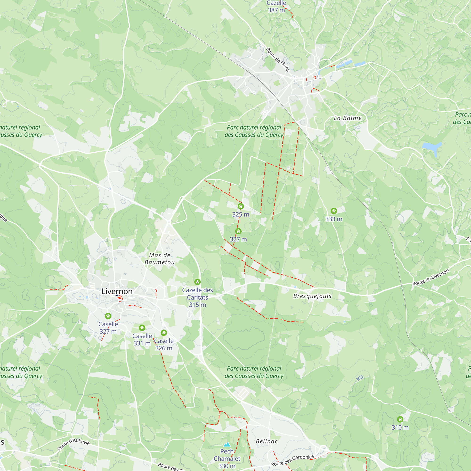 Gariotte map