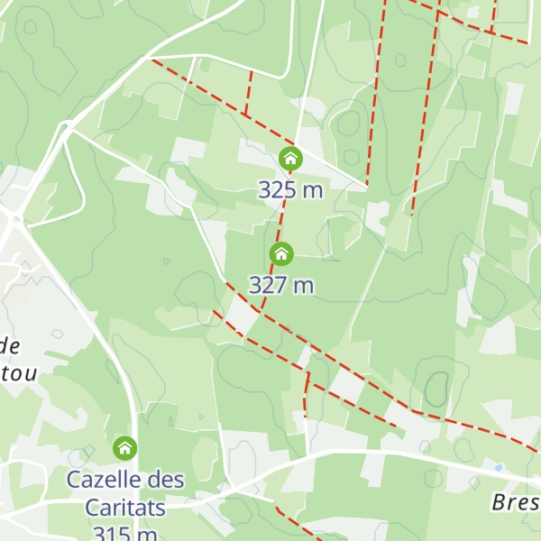 Map of Gariotte