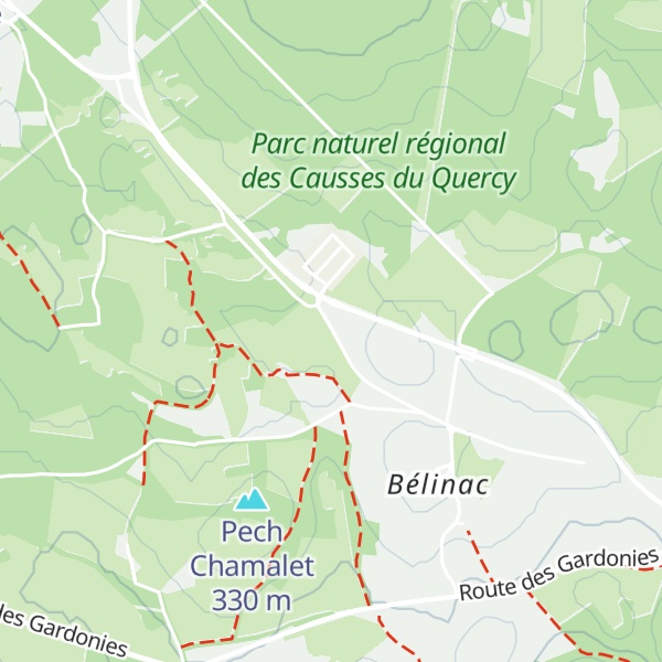 Map of Gariote