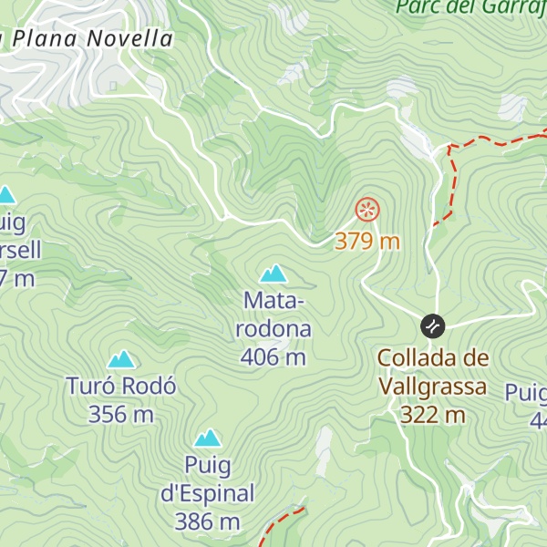 Map of Mata-rodona