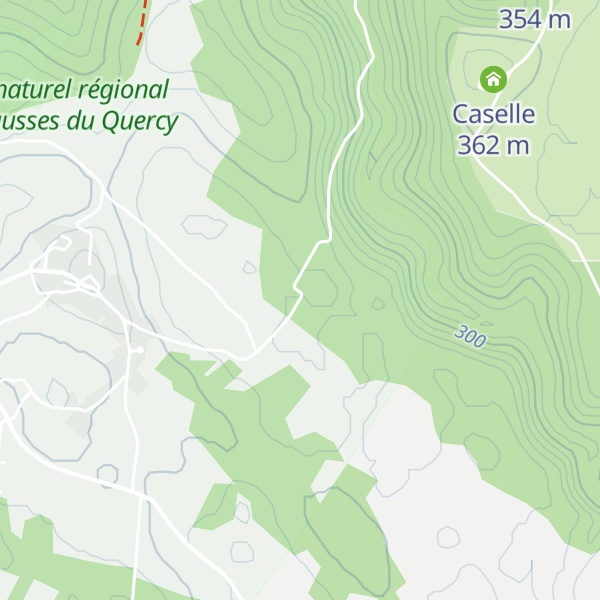 Map of Gariote