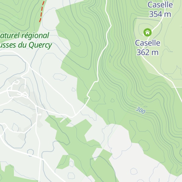 Map of Caselle