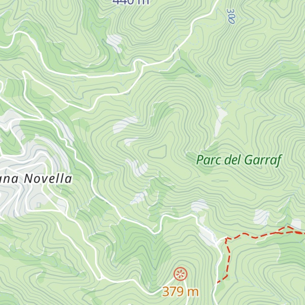 Map of Puig Servós