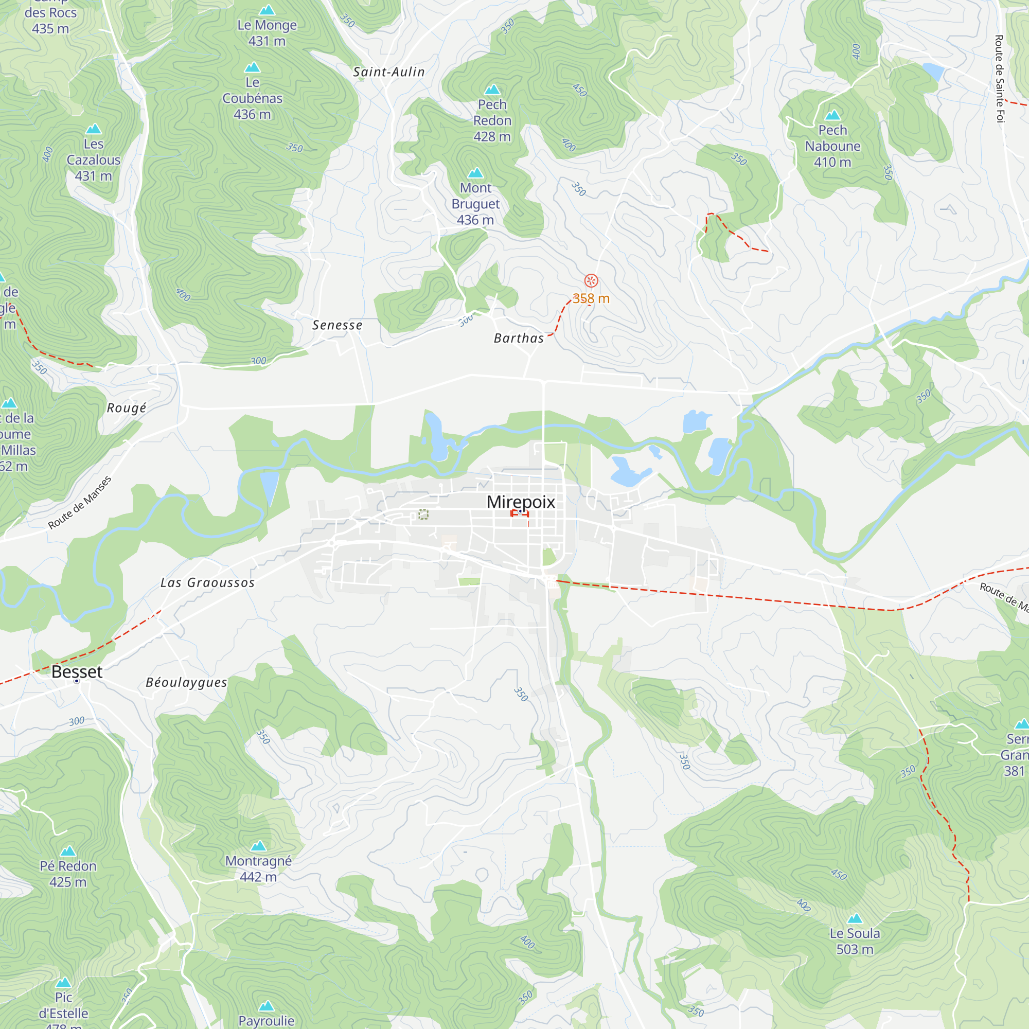 Office de Tourisme map