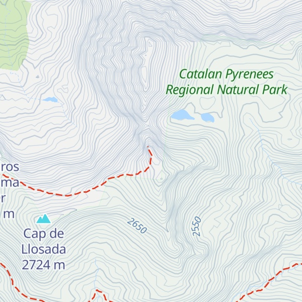 Map of Puig de la Coma d'Or
