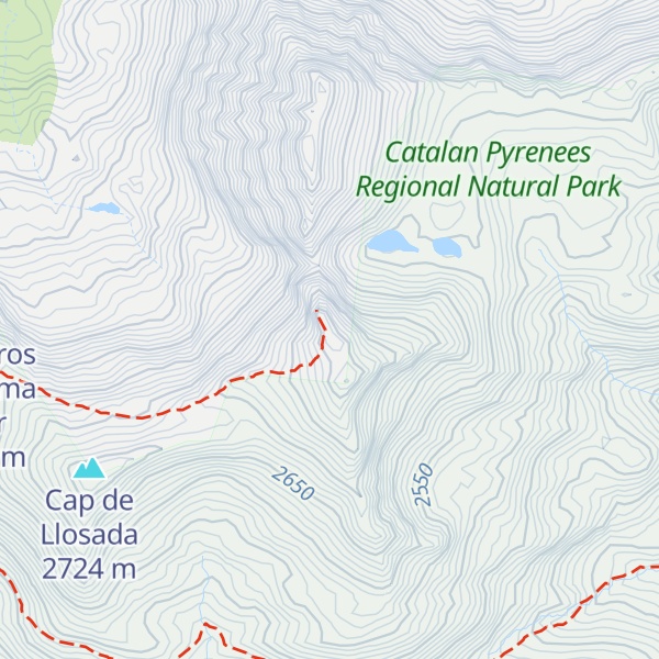 Map of Puig de Coma d'Or