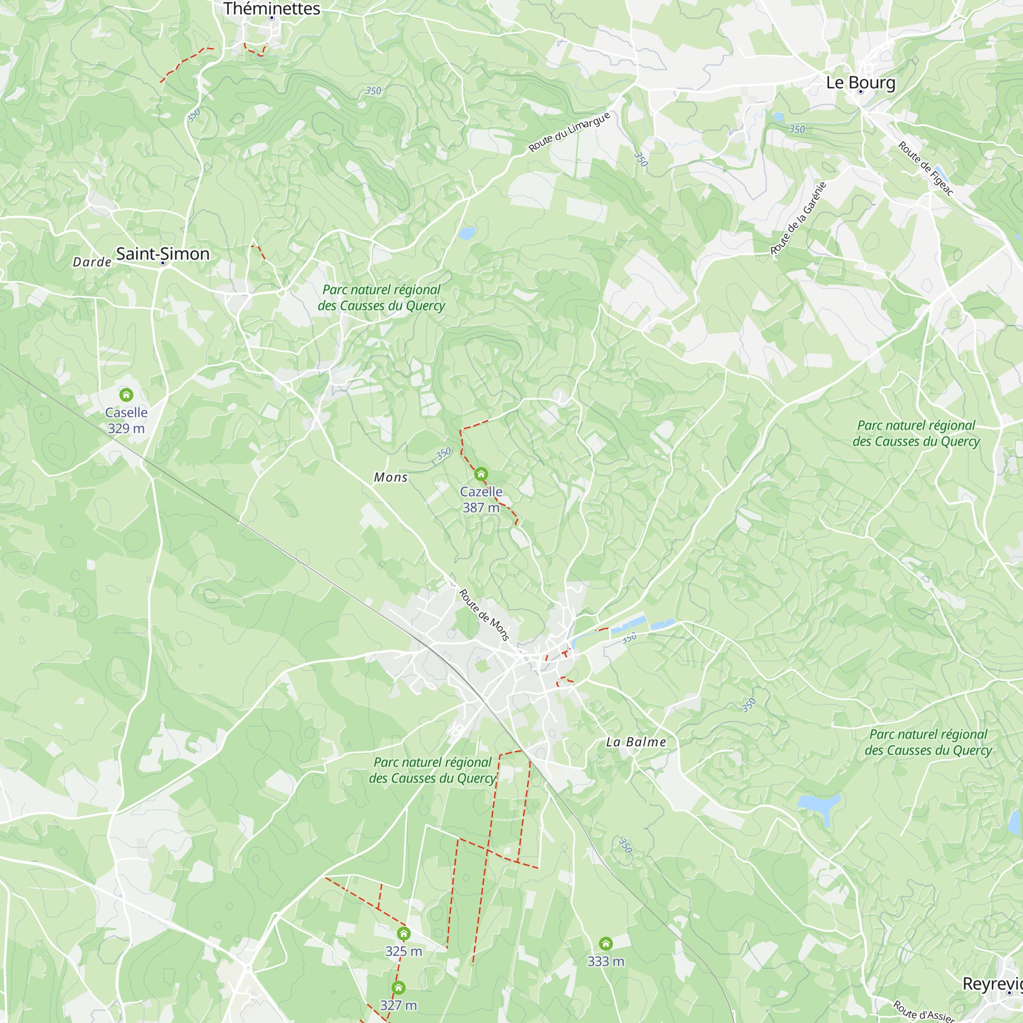 Gariotte map