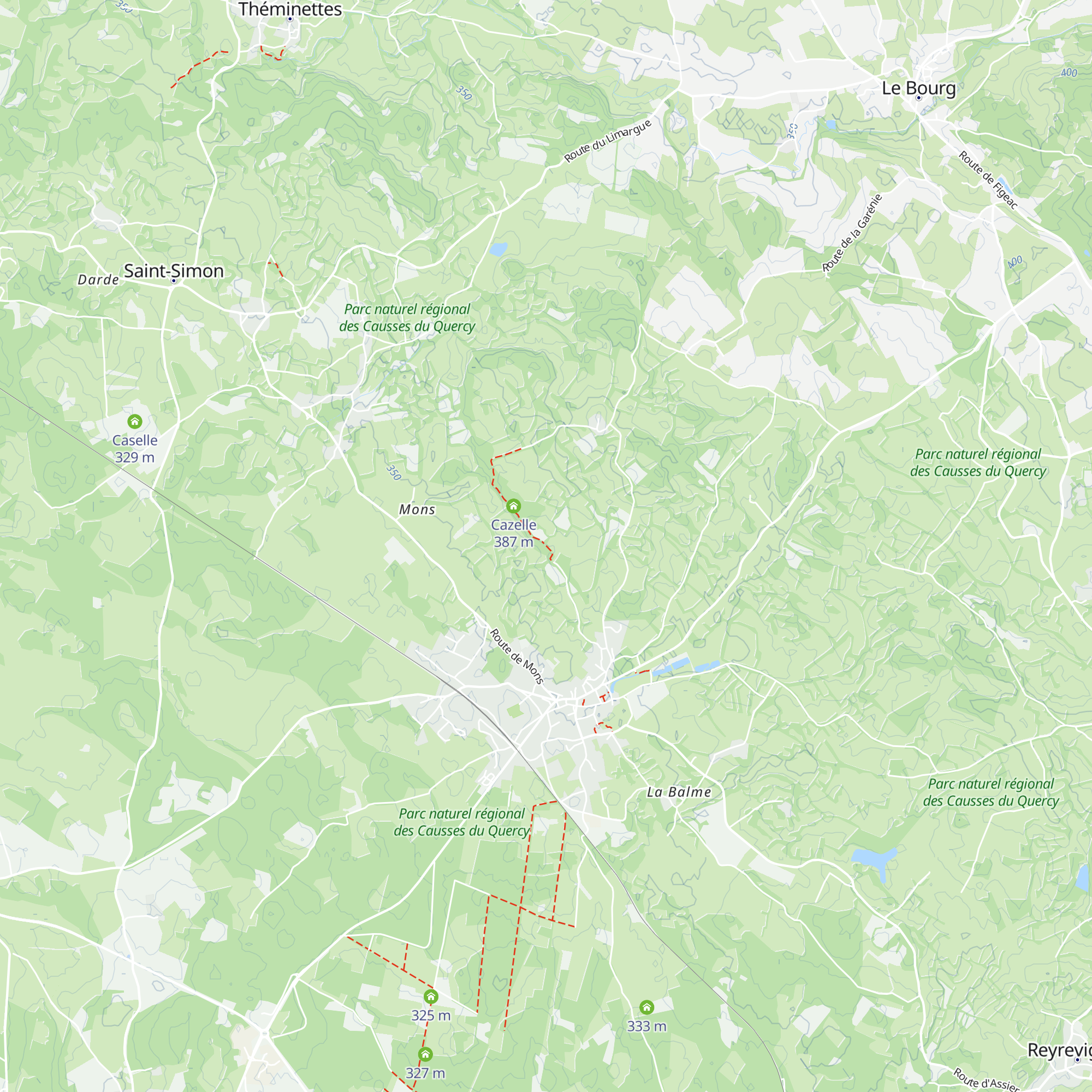 Gariotte map