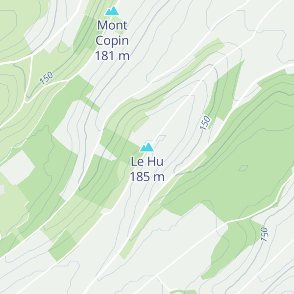 Map of Le Hu