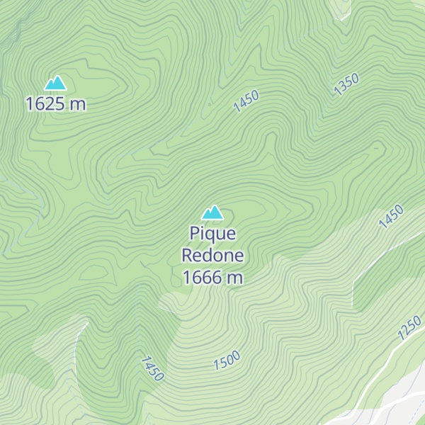 Map of Pique Redone