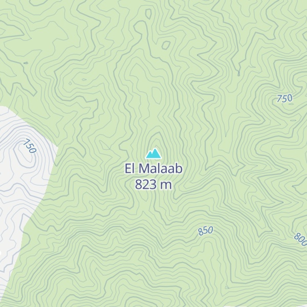 Map of El Malaab