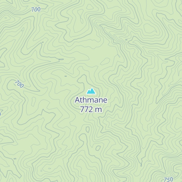 Map of Athmane