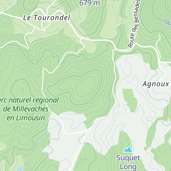 Map of Puy des jantes