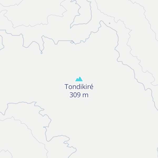Map of Tondikiré