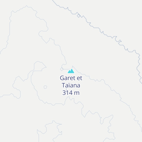 Map of Garet et Taïana
