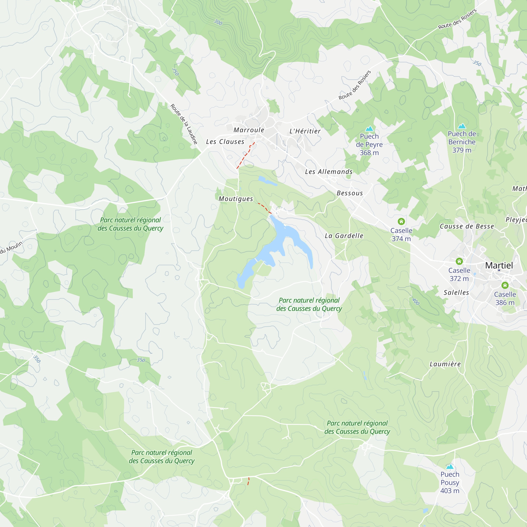 Gariotte map