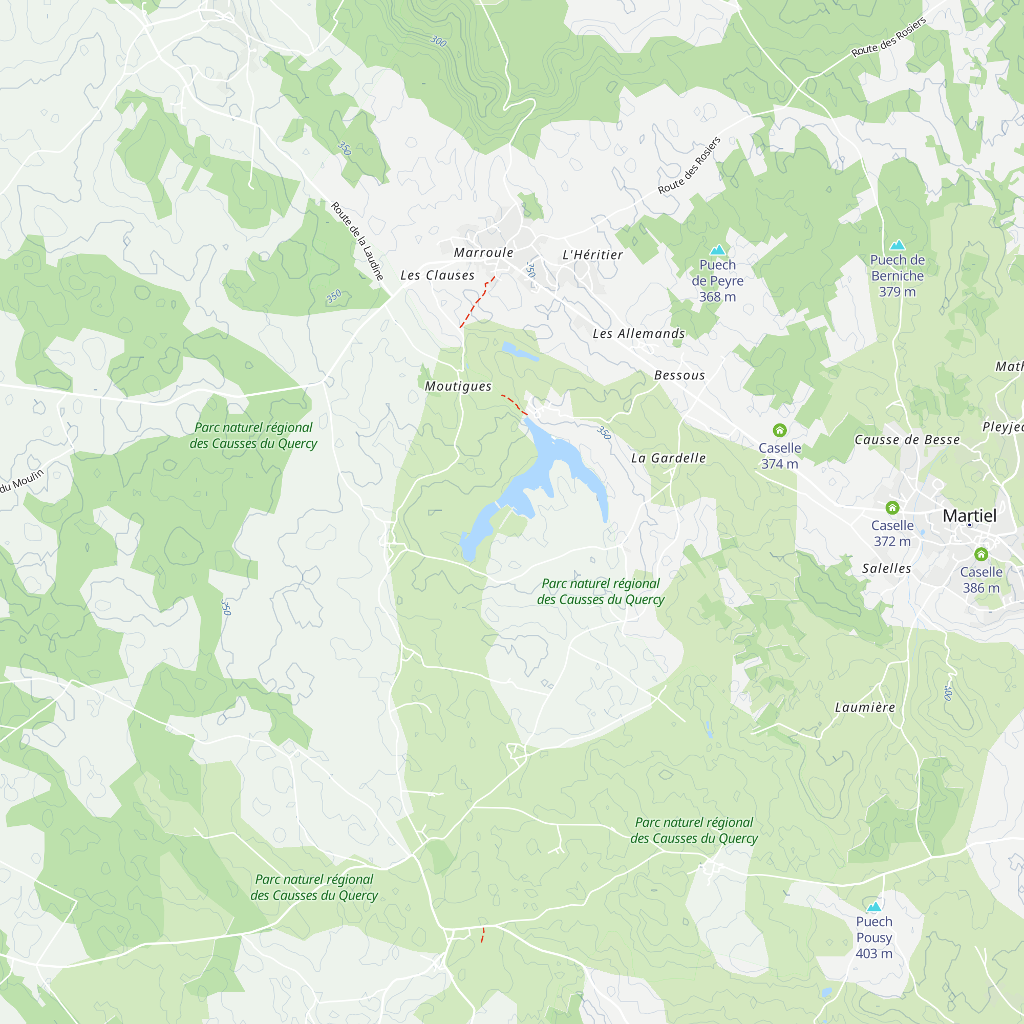 Gariotte map
