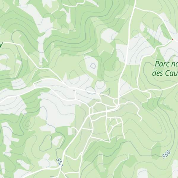 Map of Le Château