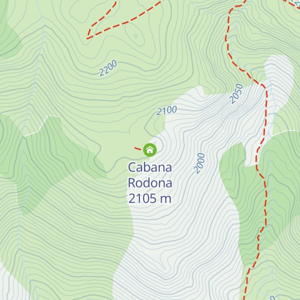 Map of Cabana Rodona