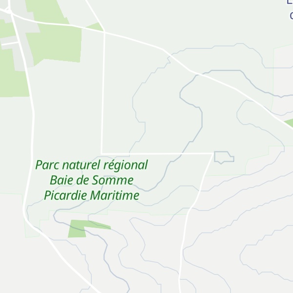 Map of Les Crupes