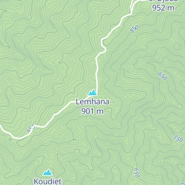 Map of Lemhana