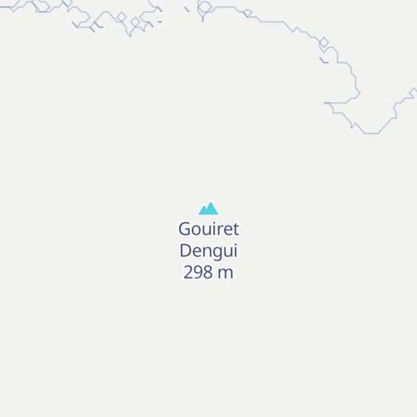 Map of Gouiret Dengui