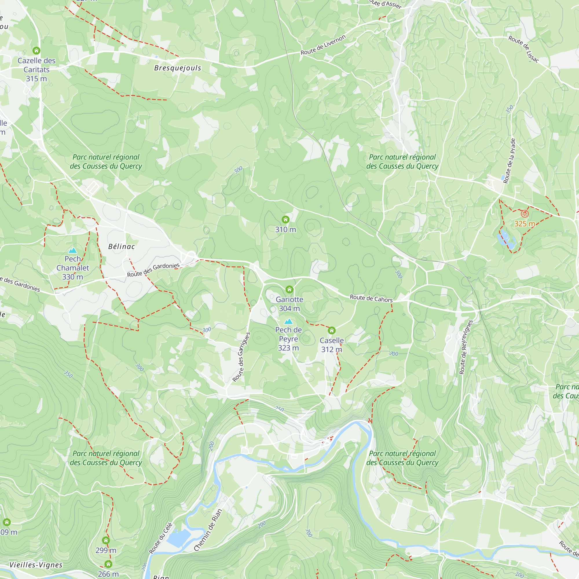 Gariotte map