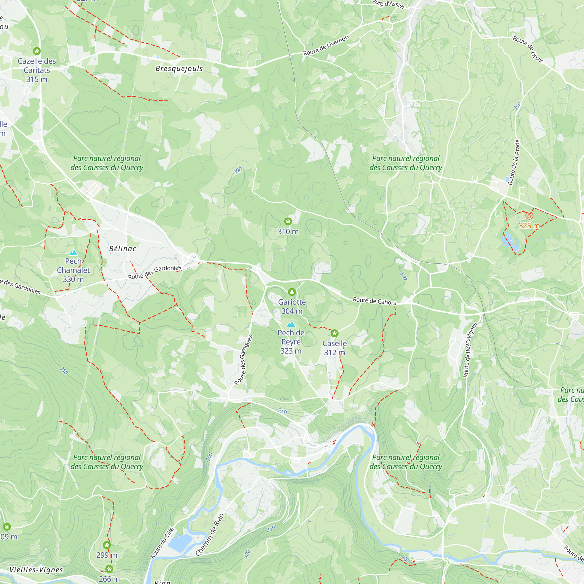 Gariotte map