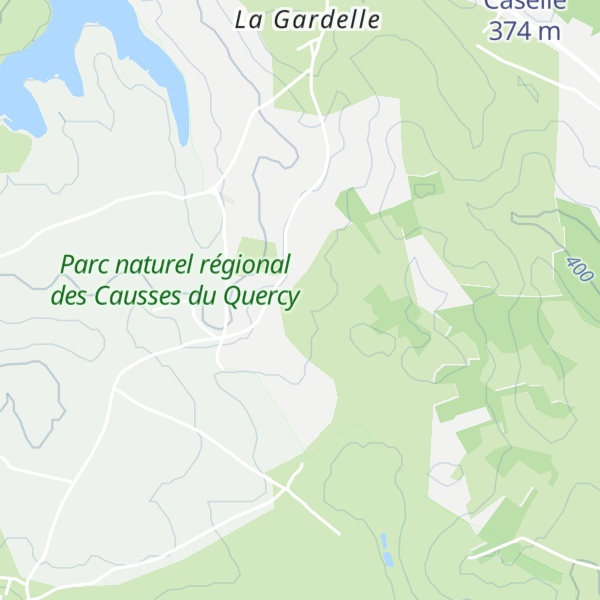 Map of Caselle