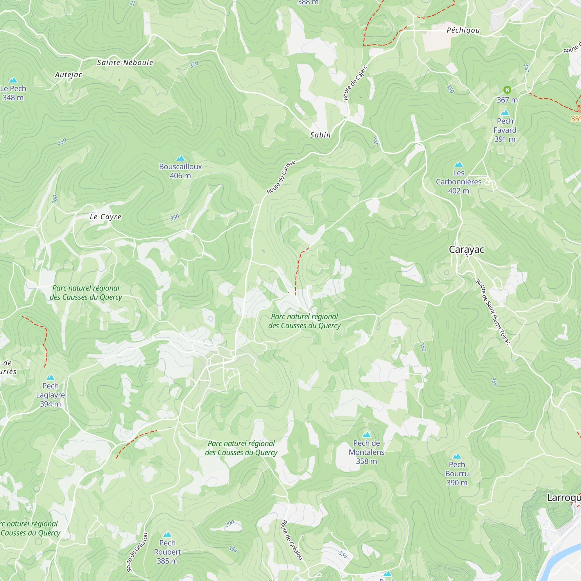 Gîte Ecoasis map