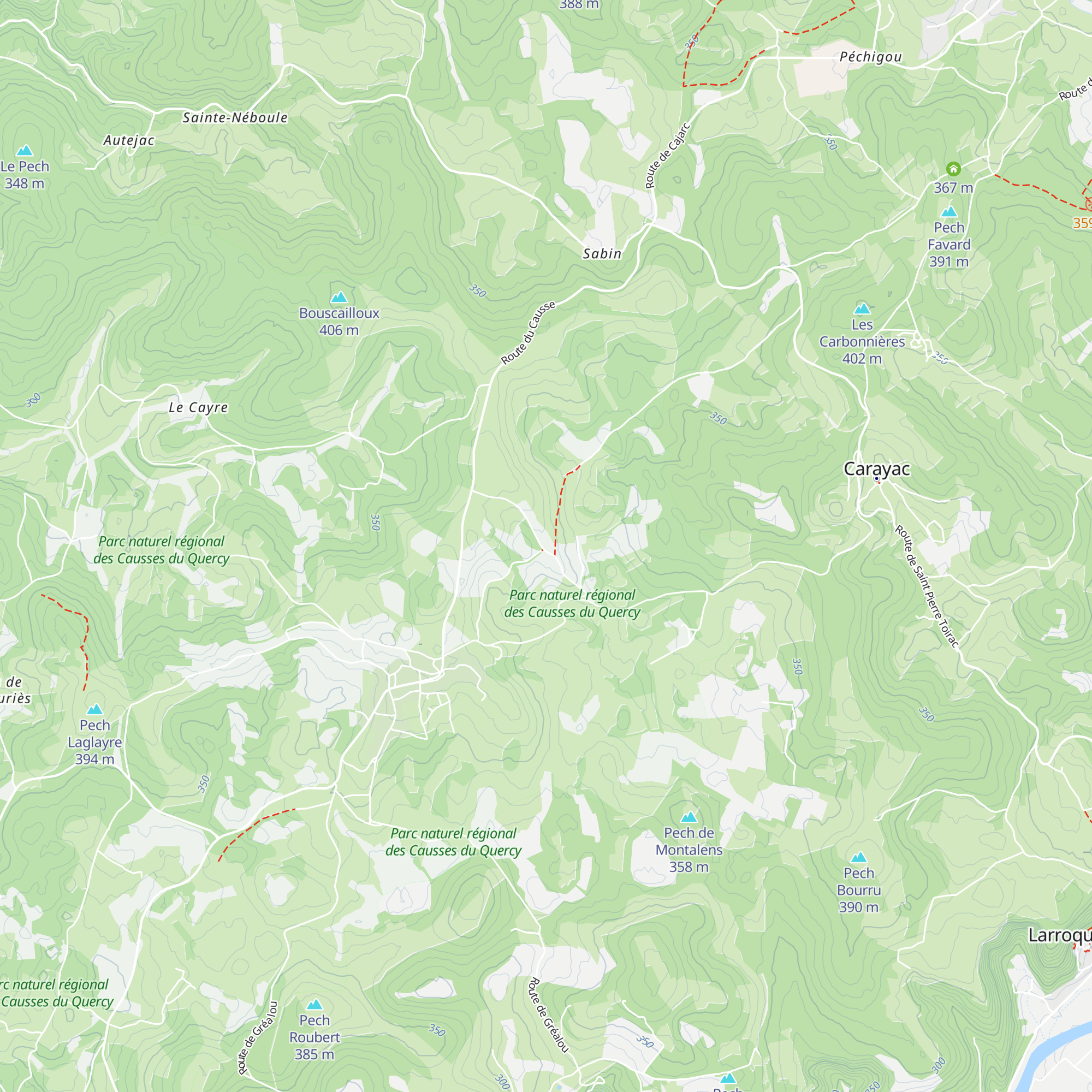 Gîte Ecoasis map
