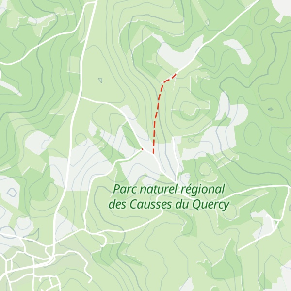 Map of Gîte Ecoasis