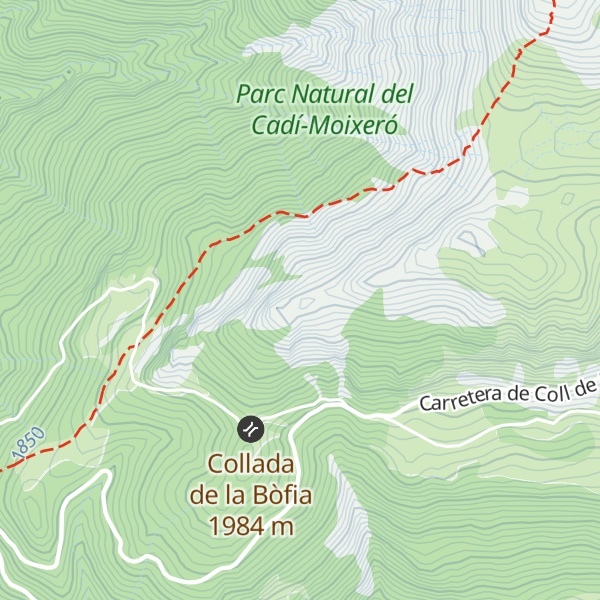 Map of Els Orris