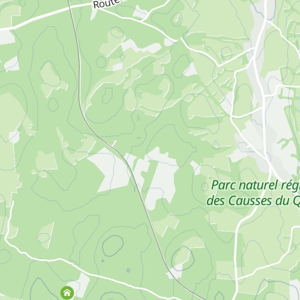 Map of Caselle