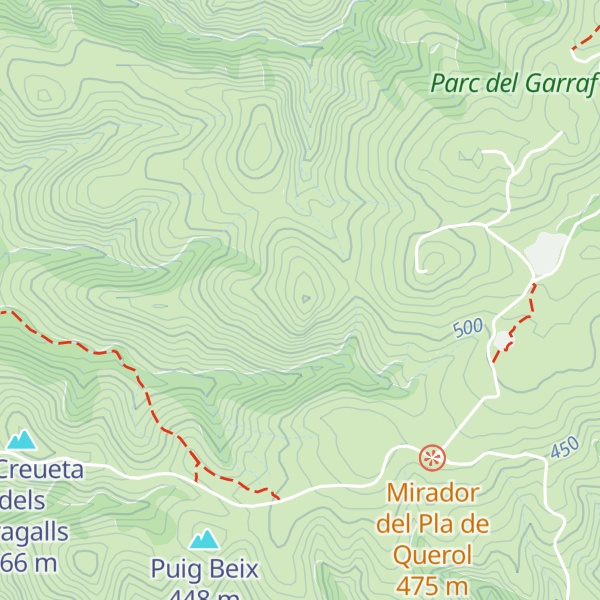 Map of La Bena